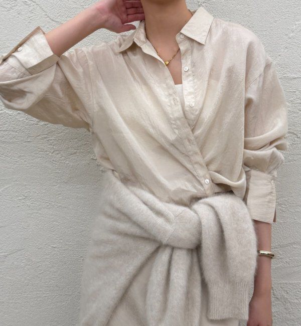  「とろみシャツ」|シャツ・ブラウス|