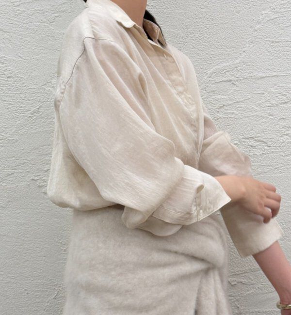  「とろみシャツ」|シャツ・ブラウス|