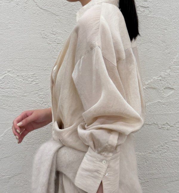  「とろみシャツ」|シャツ・ブラウス|