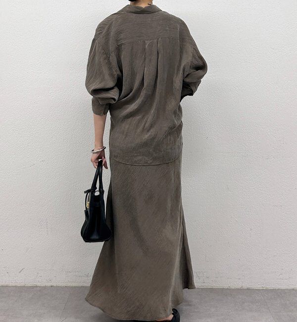  「とろみシャツ」|シャツ・ブラウス|