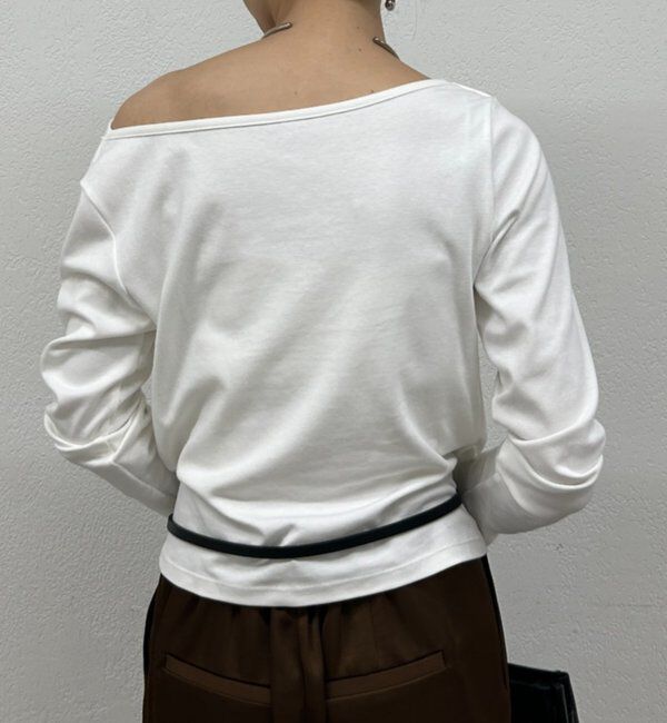  「ドレープロンT」|Tシャツ・カットソー|