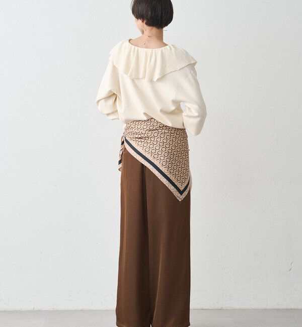  「フリルカラーニット」|ニット・セーター|