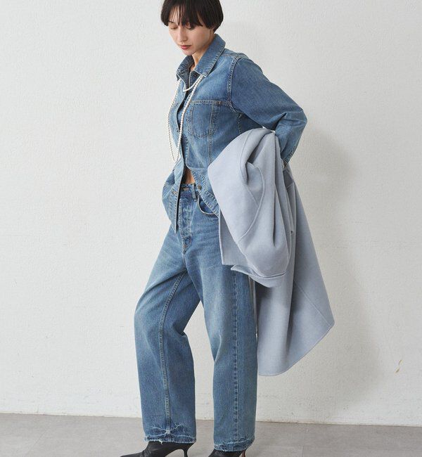  「【20周年限定】ルーズデニムパンツ」|デニム|