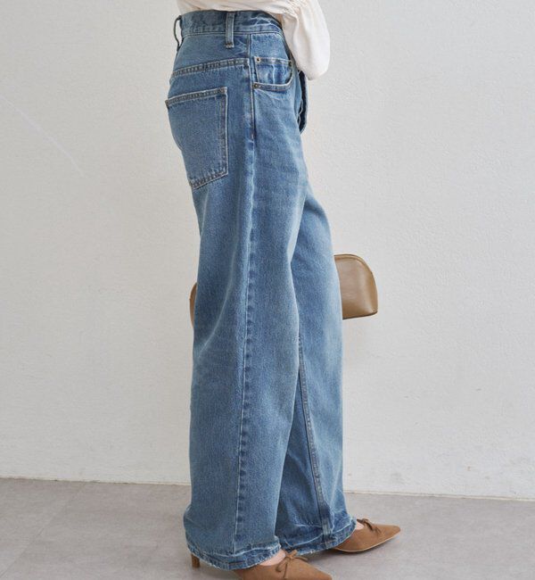  「【20周年限定】ルーズデニムパンツ」|デニム|