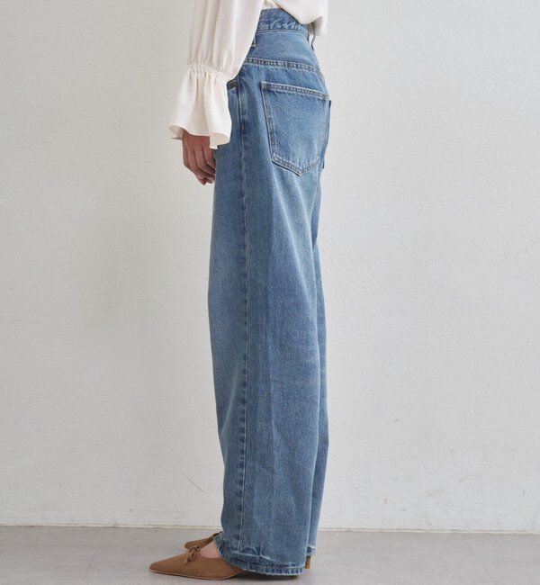  「【20周年限定】ルーズデニムパンツ」|デニム|