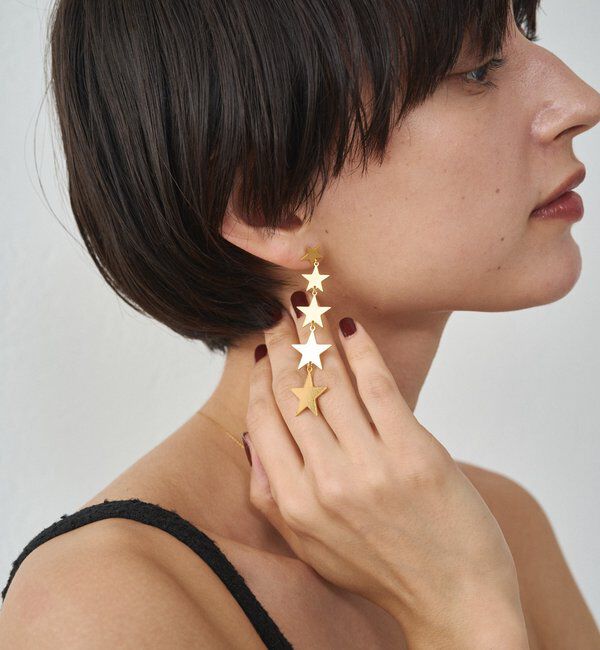  「【GALENA/ガレナ】スウィングスターピアス」|リング|