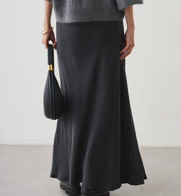  「キュプラマーメイドスカート」|スカート|