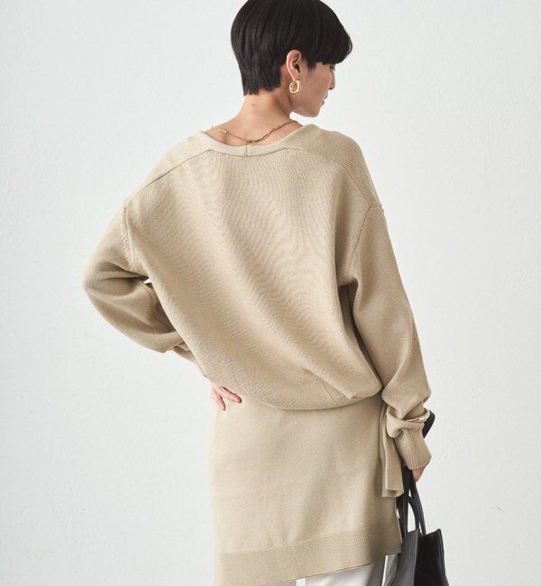  「マルチウェイ肩掛けニット」|ニット・セーター|