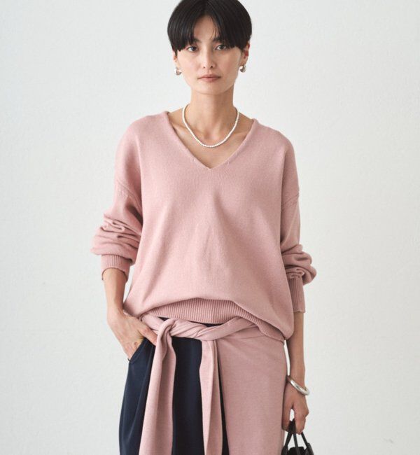  「マルチウェイ肩掛けニット」|ニット・セーター|