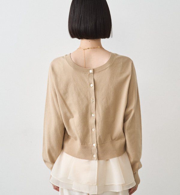  「ペプラムニットカーデ」|ニット・セーター|