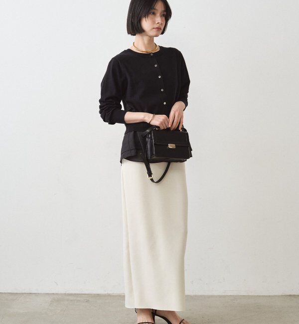  「ペプラムニットカーデ」|ニット・セーター|