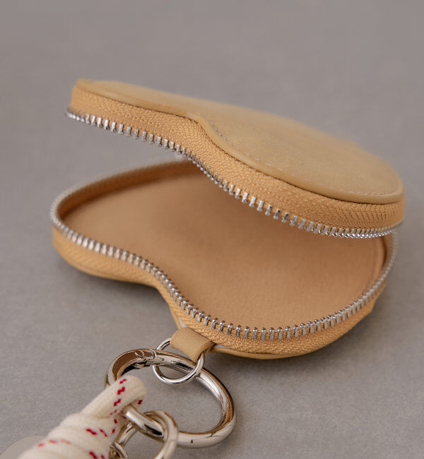  「【500mlペットボトル収納可】チャーム付きミディアムバッグ」|ショルダー・メッセンジャー|