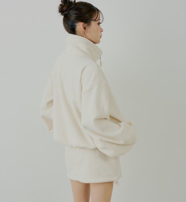  「【セットアップ対応】胸ロゴフリーストップス」|シャツ・ブラウス|