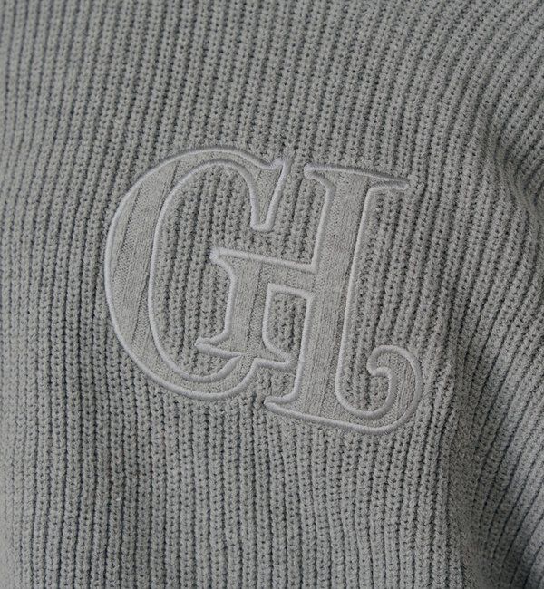  「肩スリットオフショルニット」|ニット・セーター|