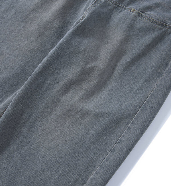  「SLASH POCKET BLAST WIDE DENIM」|デニム|
