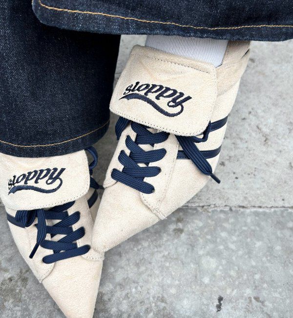  「【SLOPPY】SNEAKER MULES/スニーカーミュール」|スニーカー|アイボリー