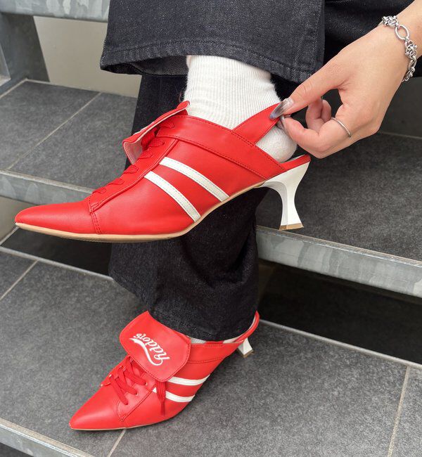  「【SLOPPY】SNEAKER MULES/スニーカーミュール」|スニーカー|