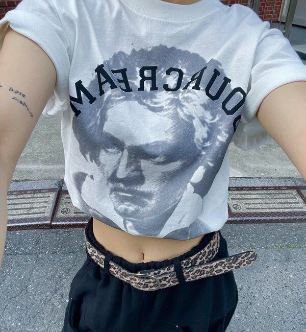  「HISTORICAL FIGURE T-SHIRT」|Tシャツ・カットソー|ホワイト