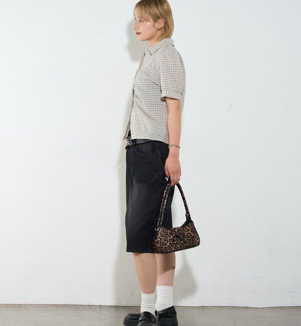  「パフスリーブギャザーブラウス」|シャツ・ブラウス|