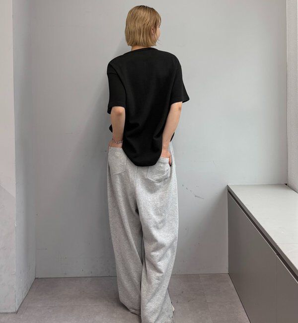  「【Sourcream/サワークリーム】ワッフルヘンリーネックTEE / 2サイズ」|Tシャツ・カットソー|