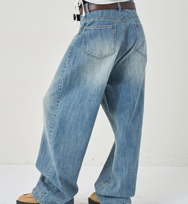  「SLASH POCKET DENIM」|デニム|