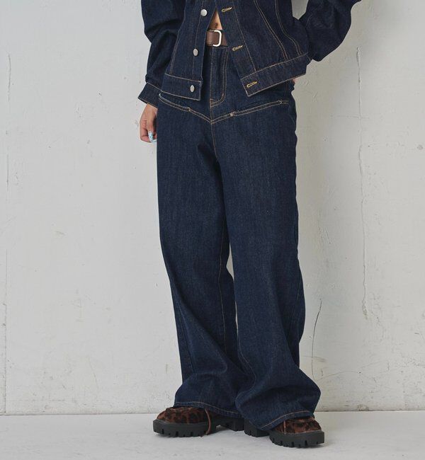  「SLASH POCKET DENIM」|デニム|