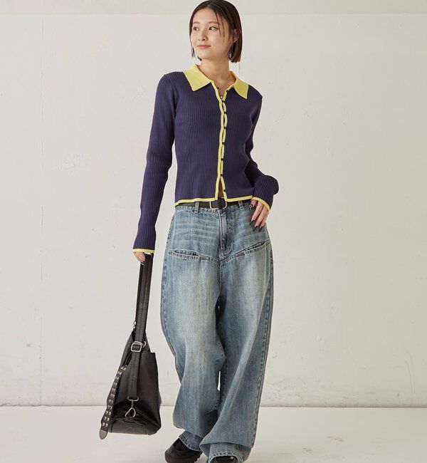  「SLASH POCKET DENIM」|デニム|