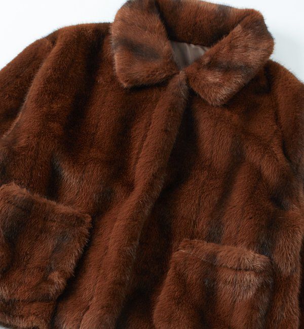  「【2サイズ展開】FAUX JACKET/ファージャケット」|その他|