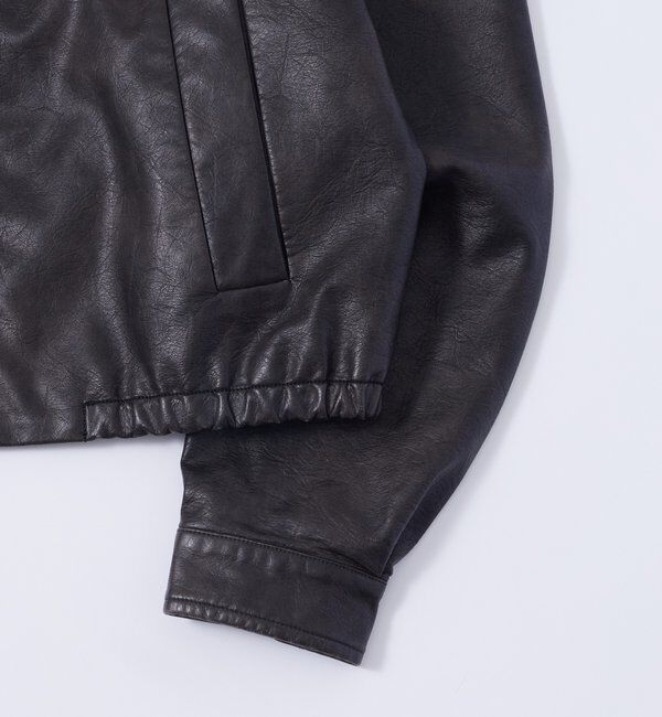  「VINTAGE-LIKE SOUTIEN COLLAR BLOUSON」|ブルゾン・スタジャン|