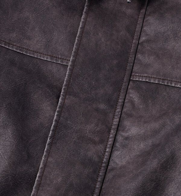  「VINTAGE-LIKE SOUTIEN COLLAR BLOUSON」|ブルゾン・スタジャン|