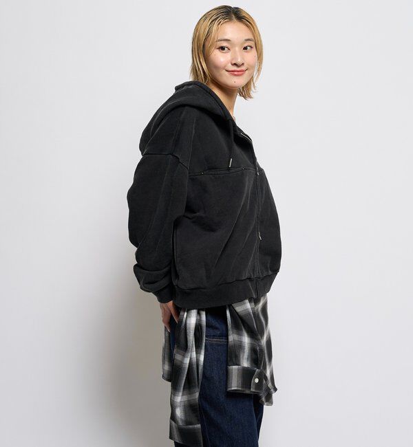  「SLASH POCKET HOODIE」|パーカー|