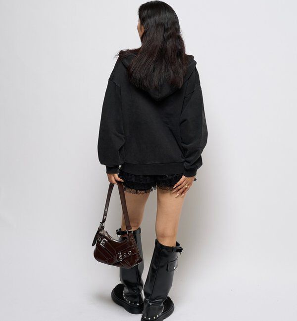  「SLASH POCKET HOODIE」|パーカー|