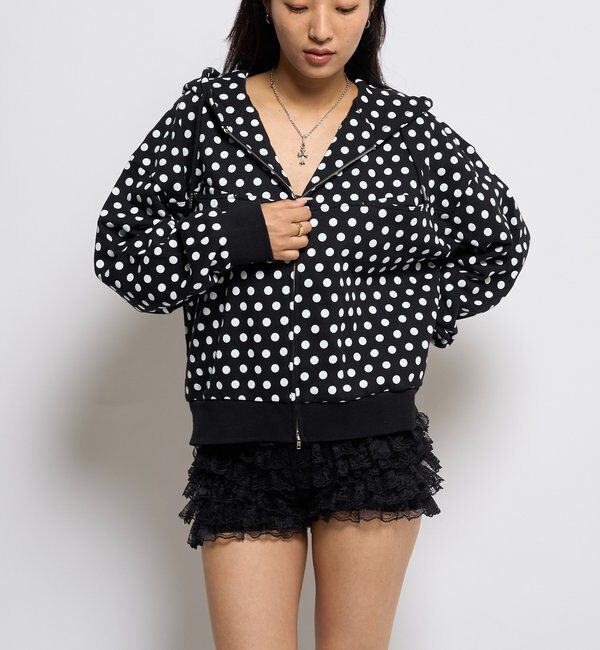  「SLASH POCKET HOODIE」|パーカー|