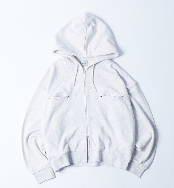  「SLASH POCKET HOODIE」|パーカー|