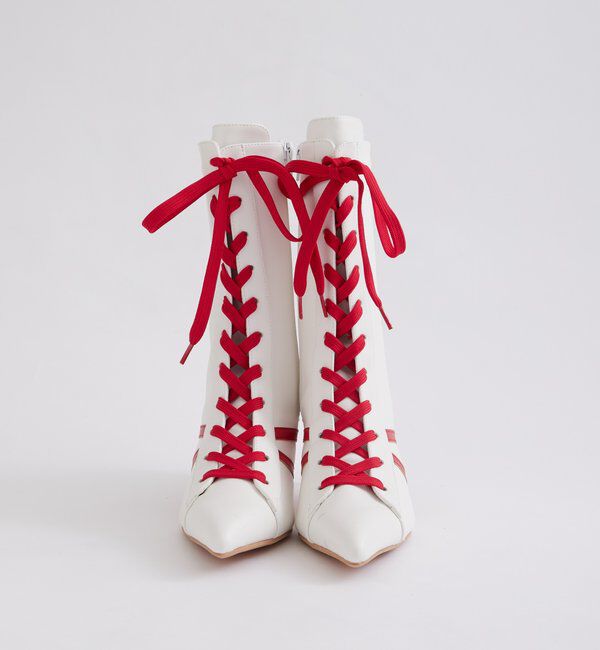  「SLOPPYスニーカーミドルブーツ」|ロングブーツ|