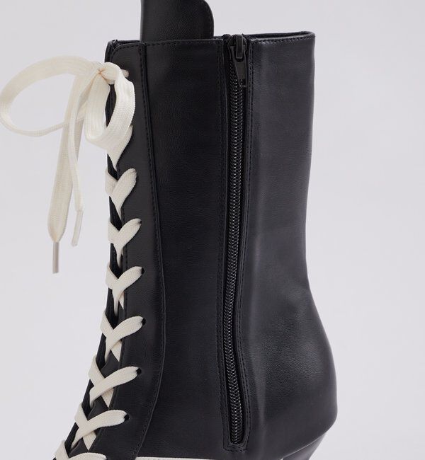  「SLOPPYスニーカーミドルブーツ」|ロングブーツ|