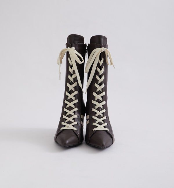  「SLOPPYスニーカーミドルブーツ」|ロングブーツ|