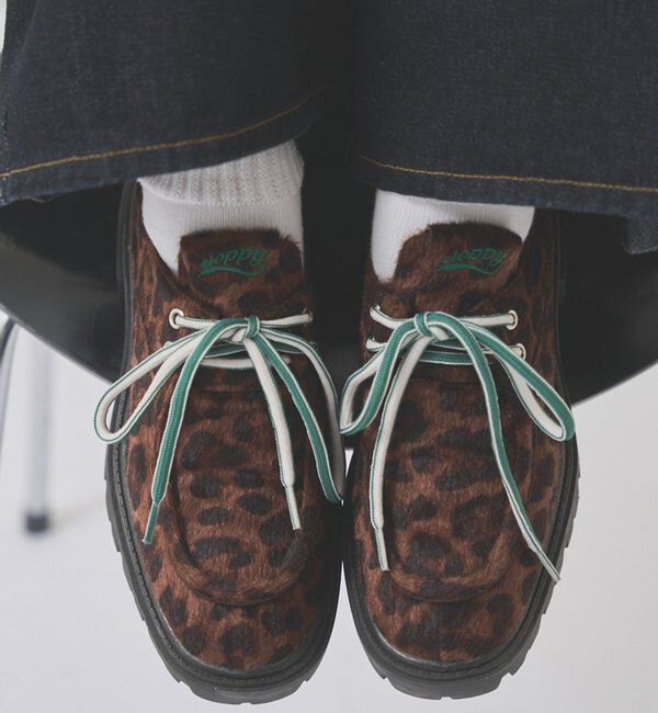  「【SLOPPY】COLOR-BLOCKED PLATFORM LOAFERS」|その他|