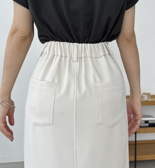  「【お気に入り累計2万超え/全骨格◎/低身長サイズ】マキシIラインスカート」|スカート|