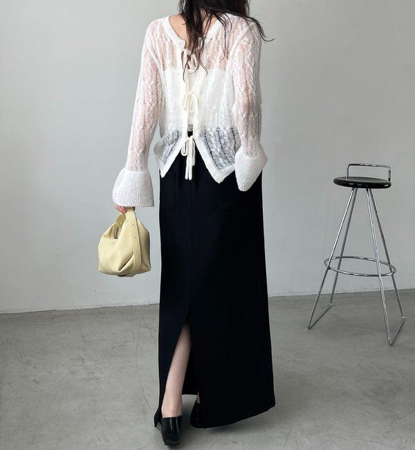  「【お気に入り累計2万超え/全骨格◎/低身長サイズ】マキシIラインスカート」|スカート|