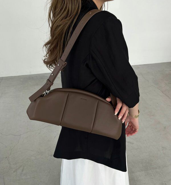  「〈ADD CULUMN/アドカラム〉PUFF CLASP CLUTCHバッグ」|トートバッグ|