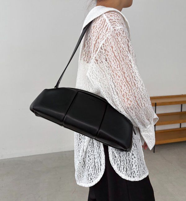  「〈ADD CULUMN/アドカラム〉PUFF CLASP CLUTCHバッグ」|トートバッグ|