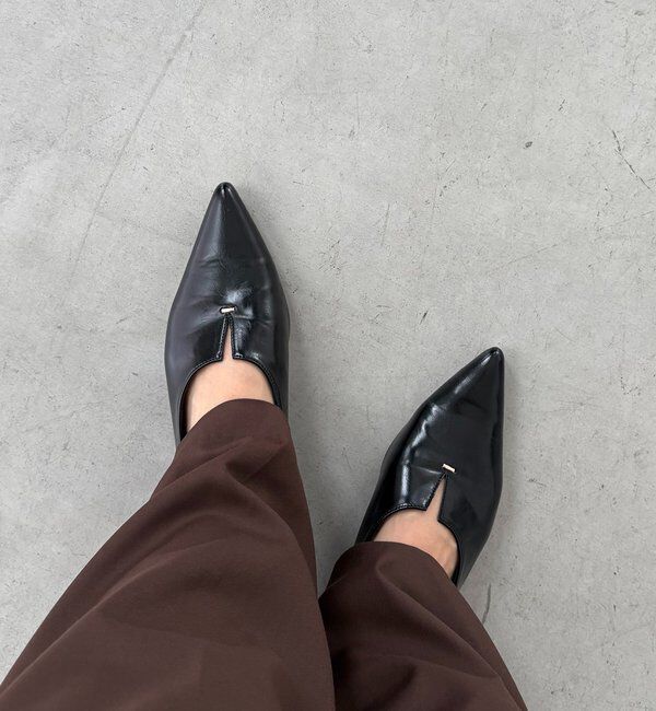  「【再入荷】キースリット2WAYシューズ」|パンプス|