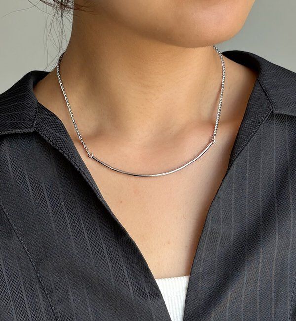  「〈GOLDY/ゴールディ〉2SETバーチェーンネックレス」|リング|