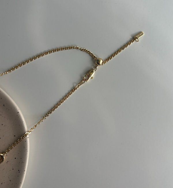  「〈GOLDY/ゴールディ〉エイトチェーンショートネックレス」|リング|