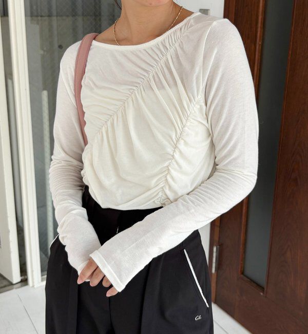  「シャーリングロンT」|Tシャツ・カットソー|