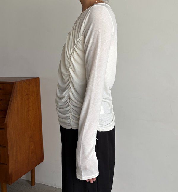  「シャーリングロンT」|Tシャツ・カットソー|