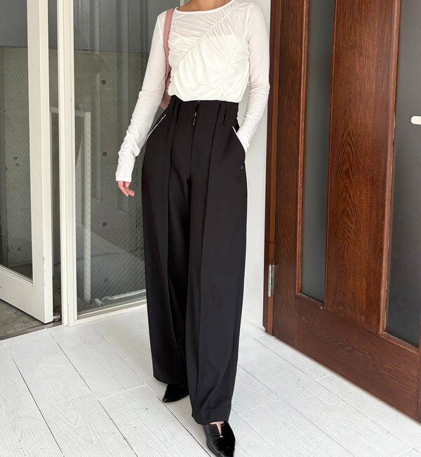  「シャーリングロンT」|Tシャツ・カットソー|