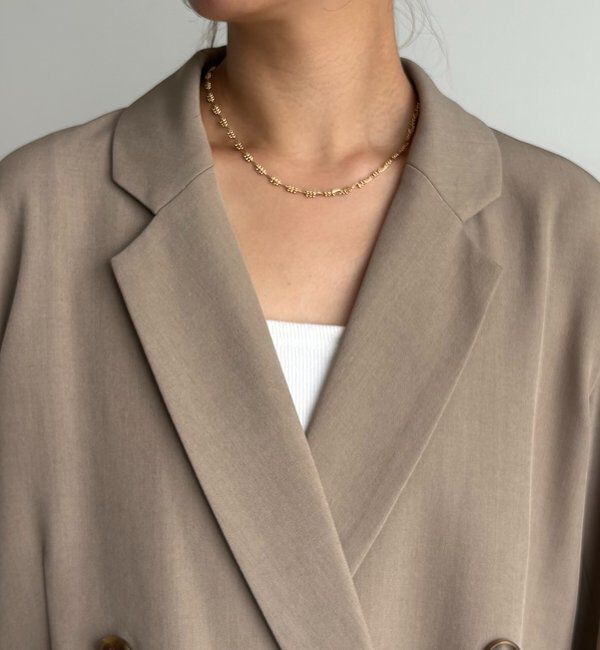  「【全骨格細見え◎】Wテーラージャケット」|テーラードジャケット|