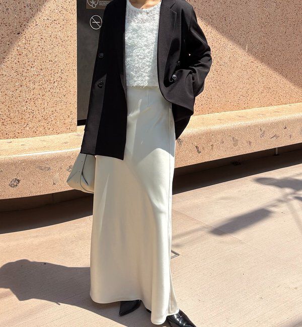  「【全骨格細見え◎】Wテーラージャケット」|テーラードジャケット|